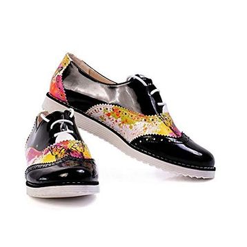 Goby GNG202 Butterfly Oxford Renkli Ayakkabı