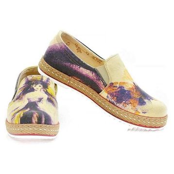 Goby HV1567 Woman and Butterfly Kadın Sneaker Ayakkabı