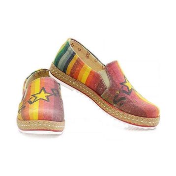 Goby HV1568 Star Kadın Sneaker Ayakkabı