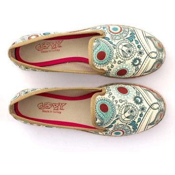 Goby HVD1459 Pattern Kadın Sneaker Ayakkabı