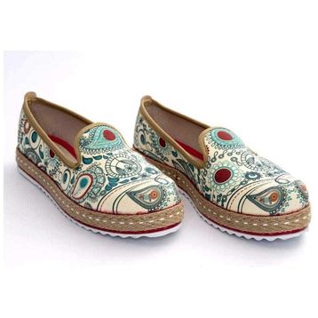 Goby HVD1459 Pattern Kadın Sneaker Ayakkabı