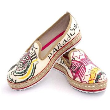 Goby HVD1460 Zebra Style Kadın Sneaker Ayakkabı