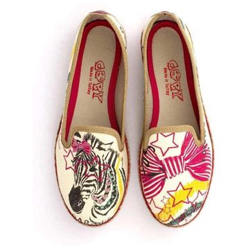 Goby HVD1460 Zebra Style Kadın Sneaker Ayakkabı