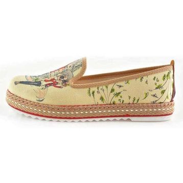 Goby HVD1465 Amsterdam Kadın Sneaker Ayakkabı
