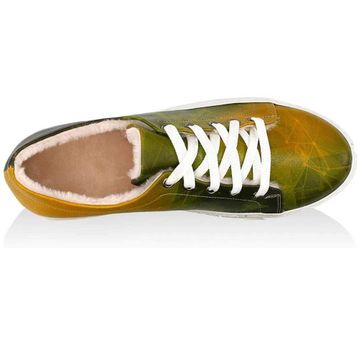 Goby SPR109 Pattern Kadın Sneaker Ayakkabı
