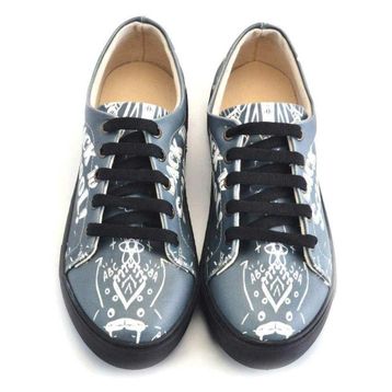 Goby SPR202 Desenli Kadın Sneaker Ayakkabı
