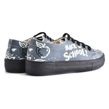 Goby SPR202 Desenli Kadın Sneaker Ayakkabı