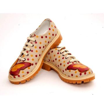 Goby TMK6507 Butterfly Oxford Renkli Ayakkabı