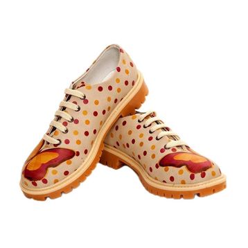 Goby TMK6507 Butterfly Oxford Renkli Ayakkabı