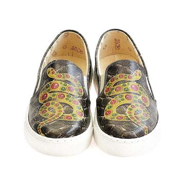 Goby VN4019 Snake Kadın Sneaker Ayakkabı
