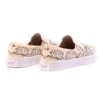 Goby VN4502 Painable Image Kadın Sneaker Ayakkabı