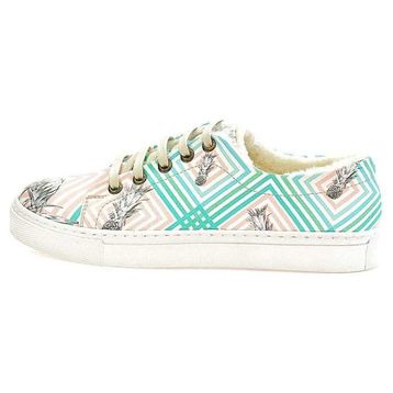 Goby WSPR113 Pineapple Kadın Sneaker Ayakkabı