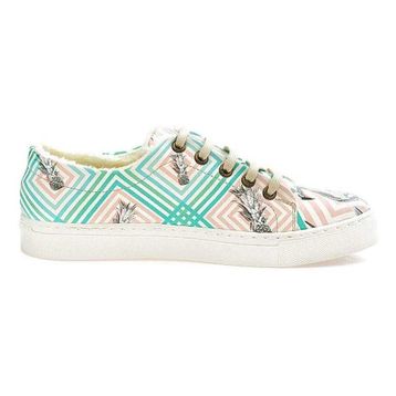 Goby WSPR113 Pineapple Kadın Sneaker Ayakkabı