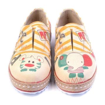 Goby YAR101 Africa Life Wild Kadın Sneaker Ayakkabı