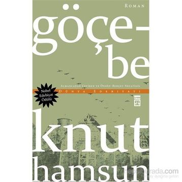 Göçebe - Knut Hamsun