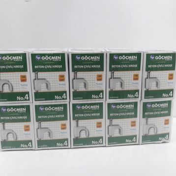 Göçmen Beton Çivili No:4 Kroşe