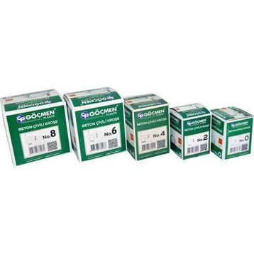 Göçmen Beton Çivili No:6 Kroşe