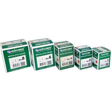 Göçmen Beton Çivili No:6 Kroşe
