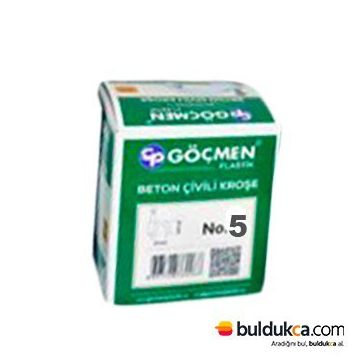 Göçmen No:5 Beton Çivili Kroşe