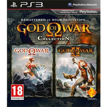 God Of War Collection PS3 Oyunu