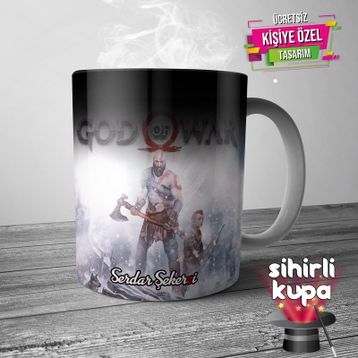 God Of War Kupa Bardak
