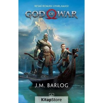 God Of War: Resmi Roman Uyarlaması - J. M. Barlog