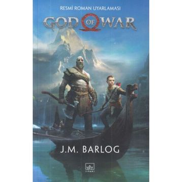 God Of War: Resmi Roman Uyarlaması - J. M. Barlog