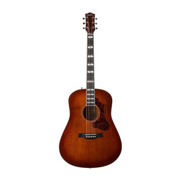 Godin Havana Burst Metropolis LTD HG EQ Elektro Akustik Gitar