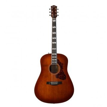 Godin Havana Burst Metropolis LTD HG EQ Elektro Akustik Gitar