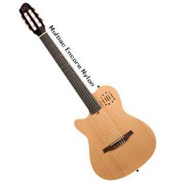 Godin Multiac Nylon Encore SG Elektro Klasik Gitar