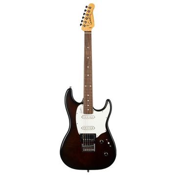 Godin Session HT RN Bourbon Burst Elektro Gitar