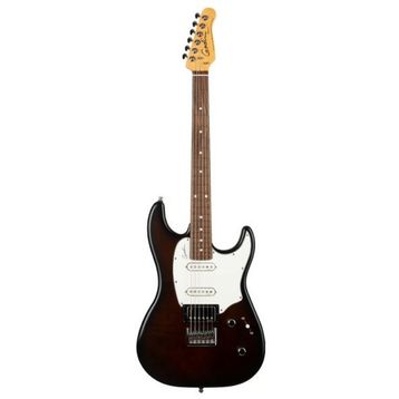 Godin Session HT RN Bourbon Burst Elektro Gitar