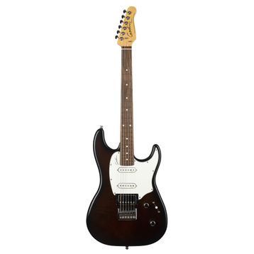 Godin Session HT RN Bourbon Burst Elektro Gitar