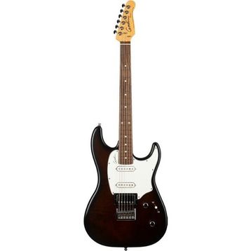 Godin Session HT RN Bourbon Burst Elektro Gitar