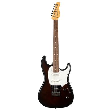 Godin Session HT RN Bourbon Burst Elektro Gitar