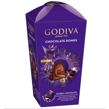 Godiva Chocolate Domes 130 gr Duble Çikolata