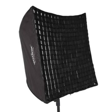 Godox 90x90 cm Grid'li Şemsiye Softbox