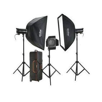 Godox DP600 III 600W 3'lü Paraflaş Kit