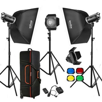 Godox DP600 III 600W 3'lü Paraflaş Kit