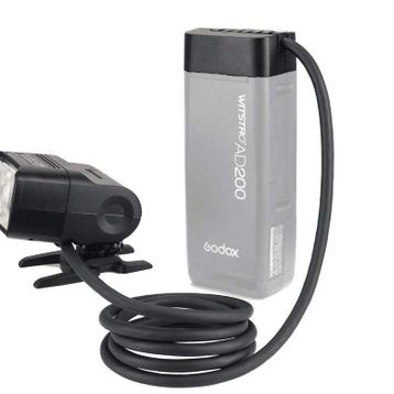 Godox EC200 AD200 için Flaş Kafa Uzatma Kablosu
