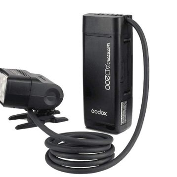 Godox EC200 AD200 için Flaş Kafa Uzatma Kablosu