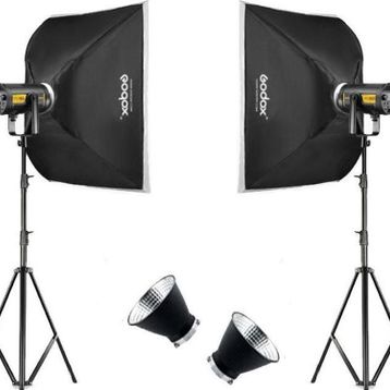 Godox FV150 2'li Kit 150 Watt LED Video Işığı