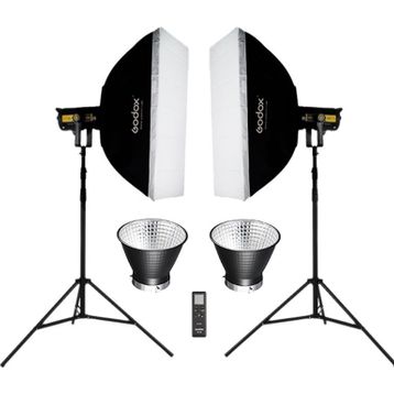 Godox FV150 2'li Kit 150W Video Işığı