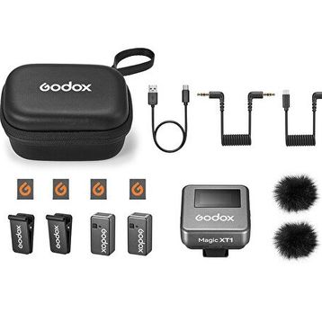 Godox Magic XT1 Yaka Mikrofonu