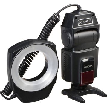Godox mL-150 makro Ring Flaş Kamera Önü Işık
