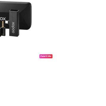 Godox Move Link Mini Apple Uyumlu Siyah Kablosuz Mikrofon Kit 2