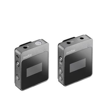 Godox MoveLink M1 Kablosuz Tekli Mikrofon Kiti