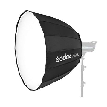 Godox Parabolic Softbox 120 cm With Bowens Mount Without Grid