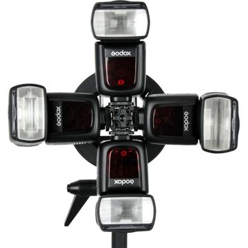 Godox S-FA 4'LÜ Flaş Tutucu