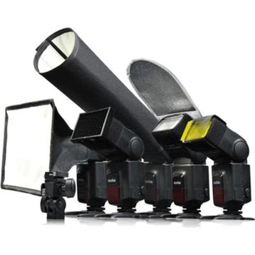 Godox SA-K6 Tepe Flaş Aksesuar Kit